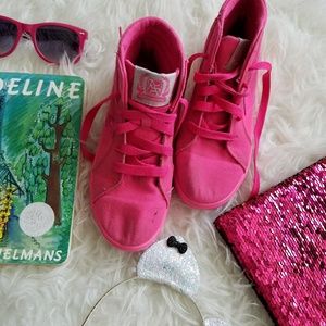 Pink Sneakers